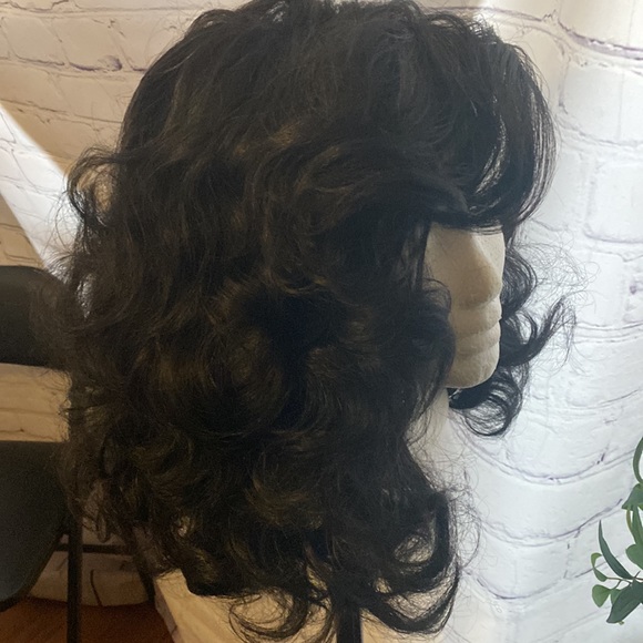 Only for you Black straight curl wig - Picture 9 of 13